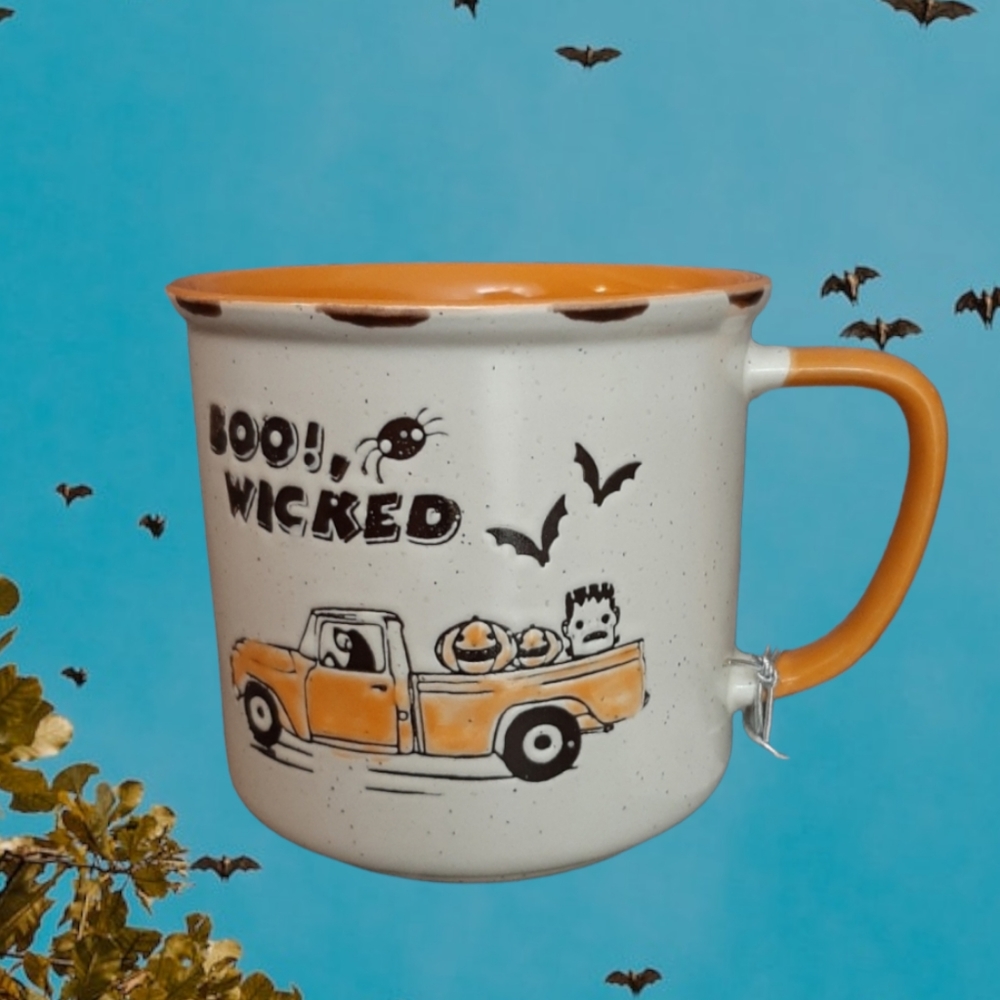 Spectrum BOO WICKED Coffee Mug